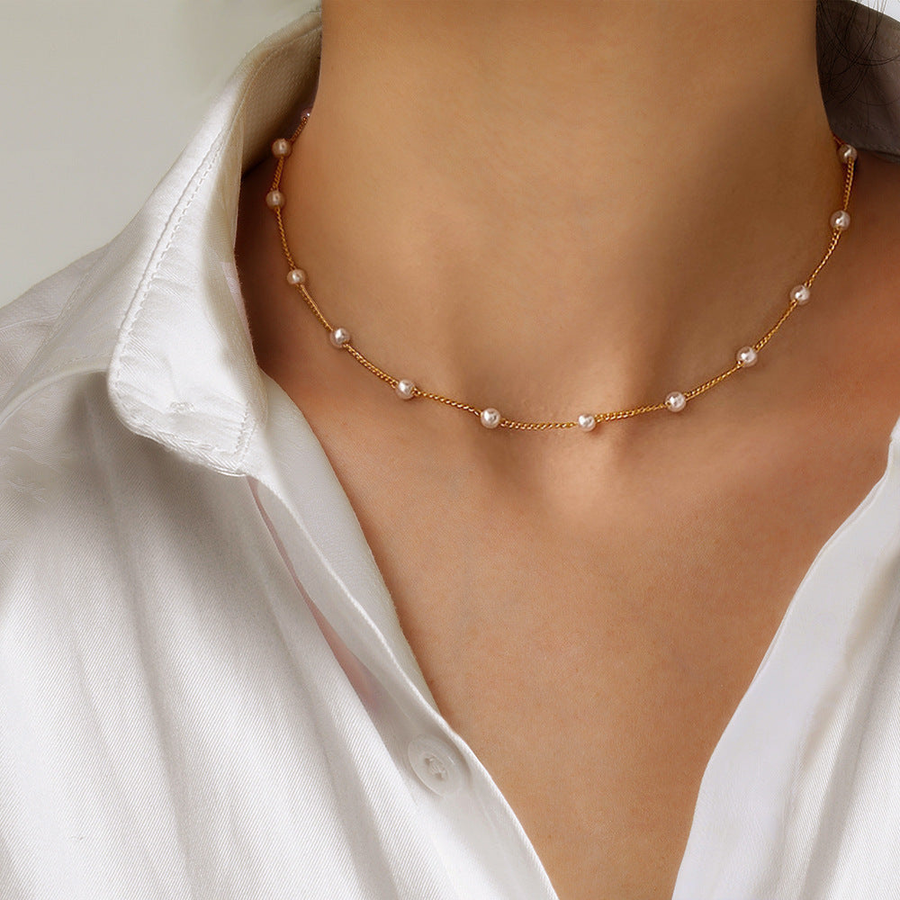 Yvaine – Elegante Halskette mit zentralem Anhänger