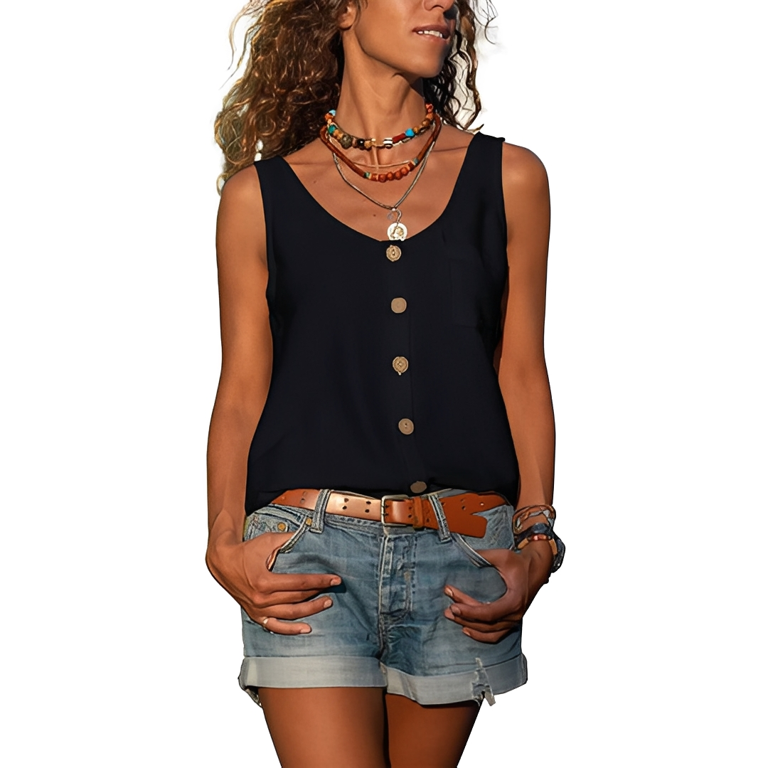 Naressa - Elegantes Sommer-Tanktop für Frauen