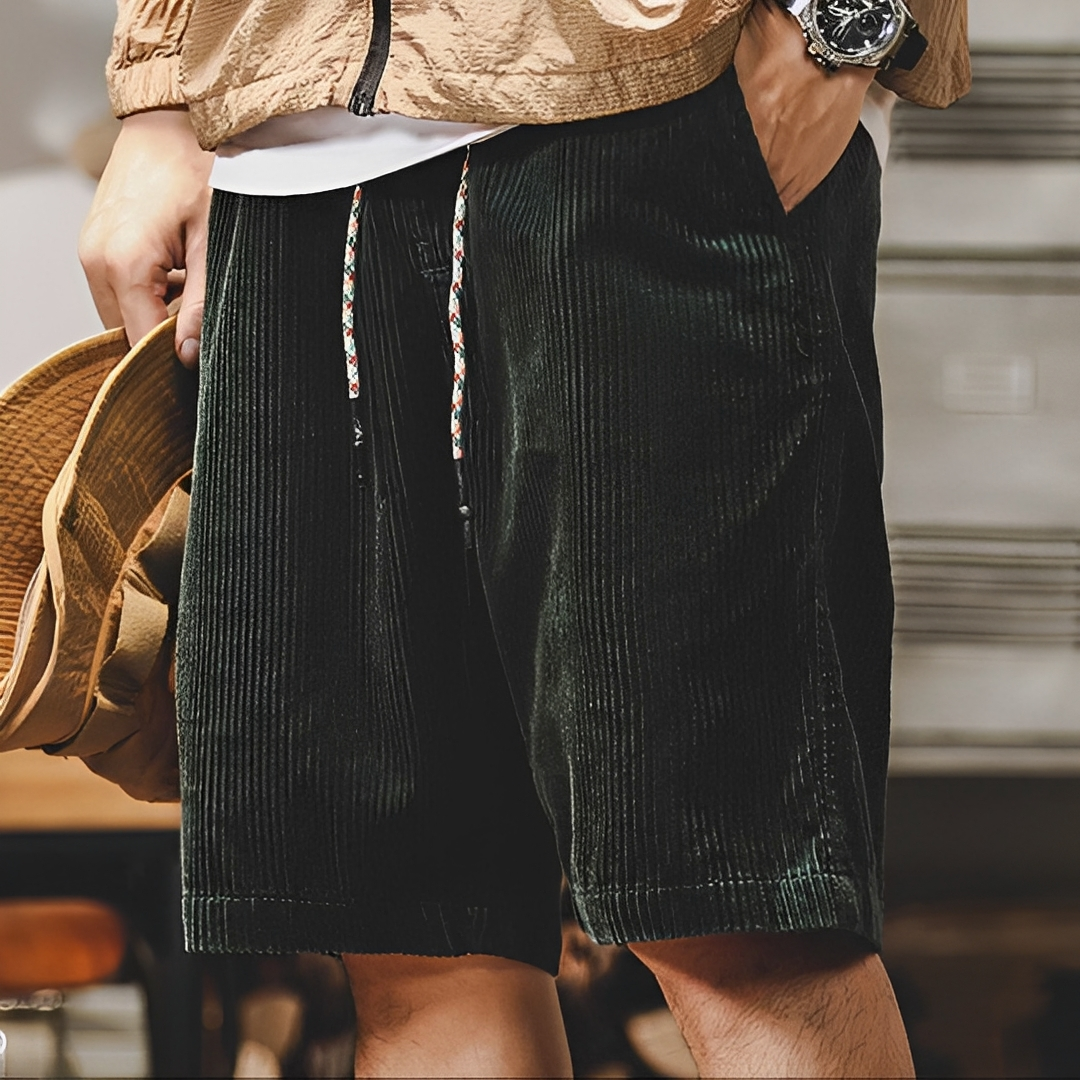 Lenmar - Kurze Sommer-Cordhose für Herren