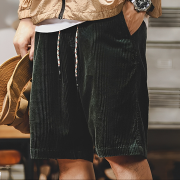 Lenmar - Kurze Sommer-Cordhose für Herren