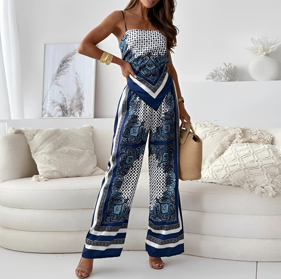 Amellia - Set Oberteil und Hose für Frauen