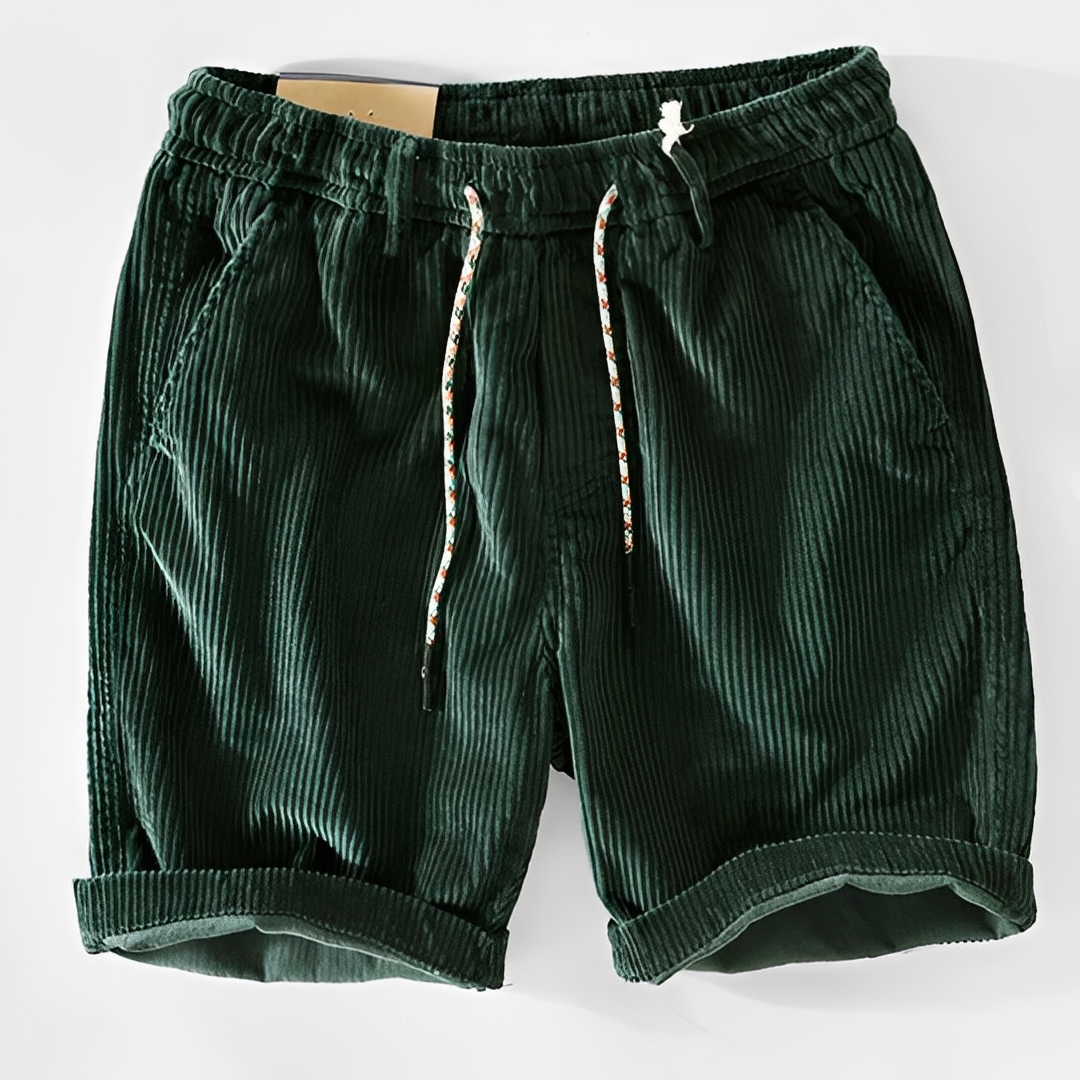 Lenmar - Kurze Sommer-Cordhose für Herren