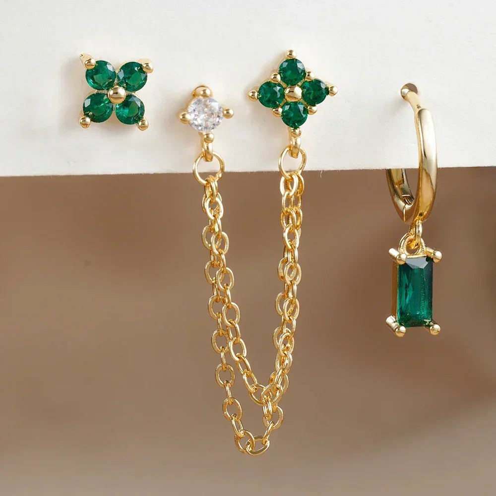 Nora – Constellation-Ohrring-Set