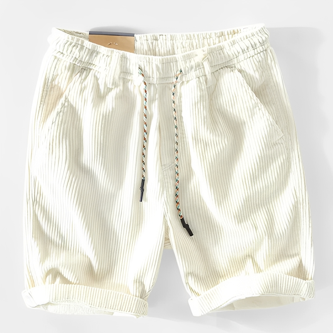 Lenmar - Kurze Sommer-Cordhose für Herren