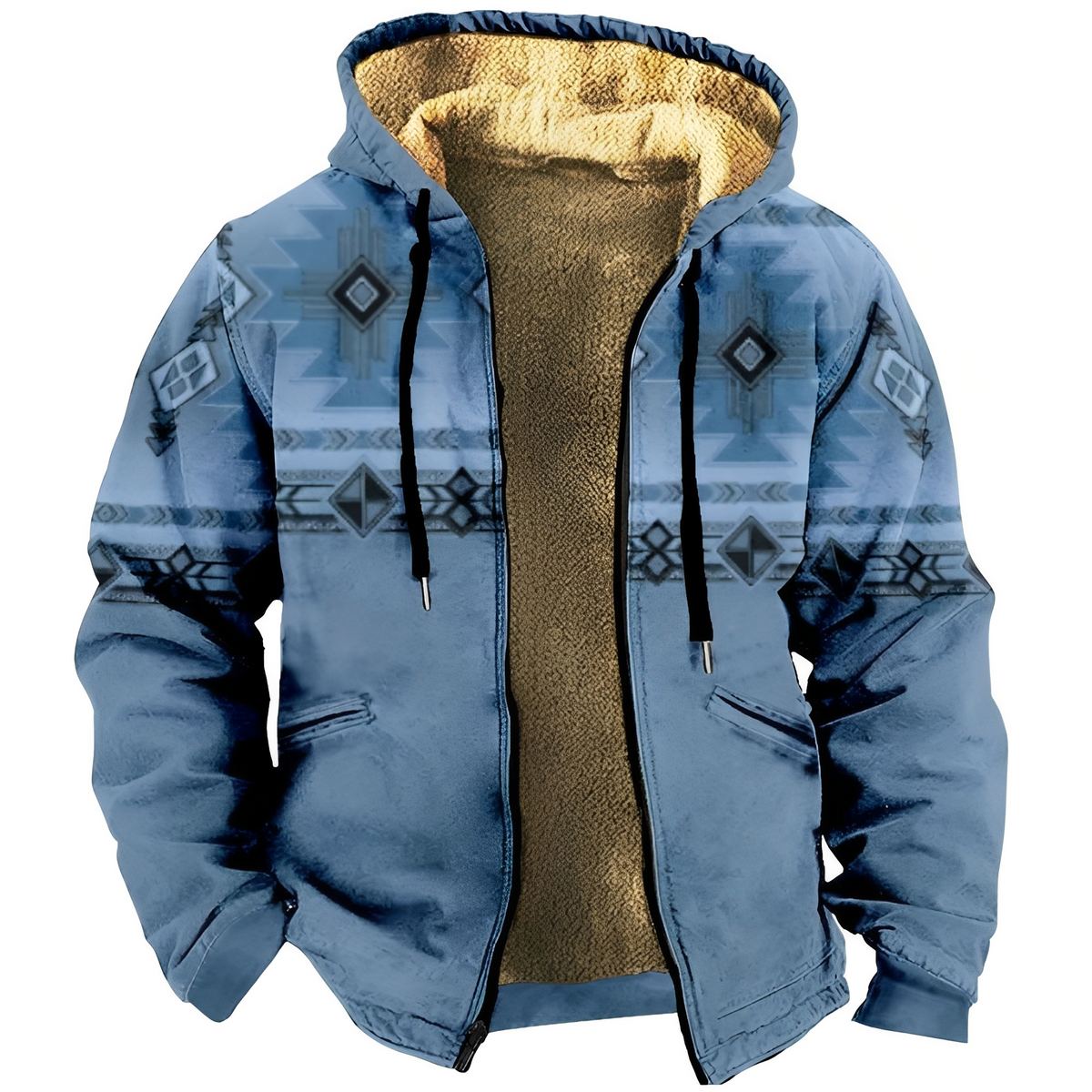 Edwin - Moderner Herren-Hoodie mit ethnischem Design