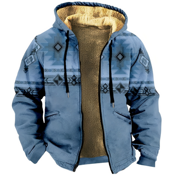 Edwin - Moderner Herren-Hoodie mit ethnischem Design