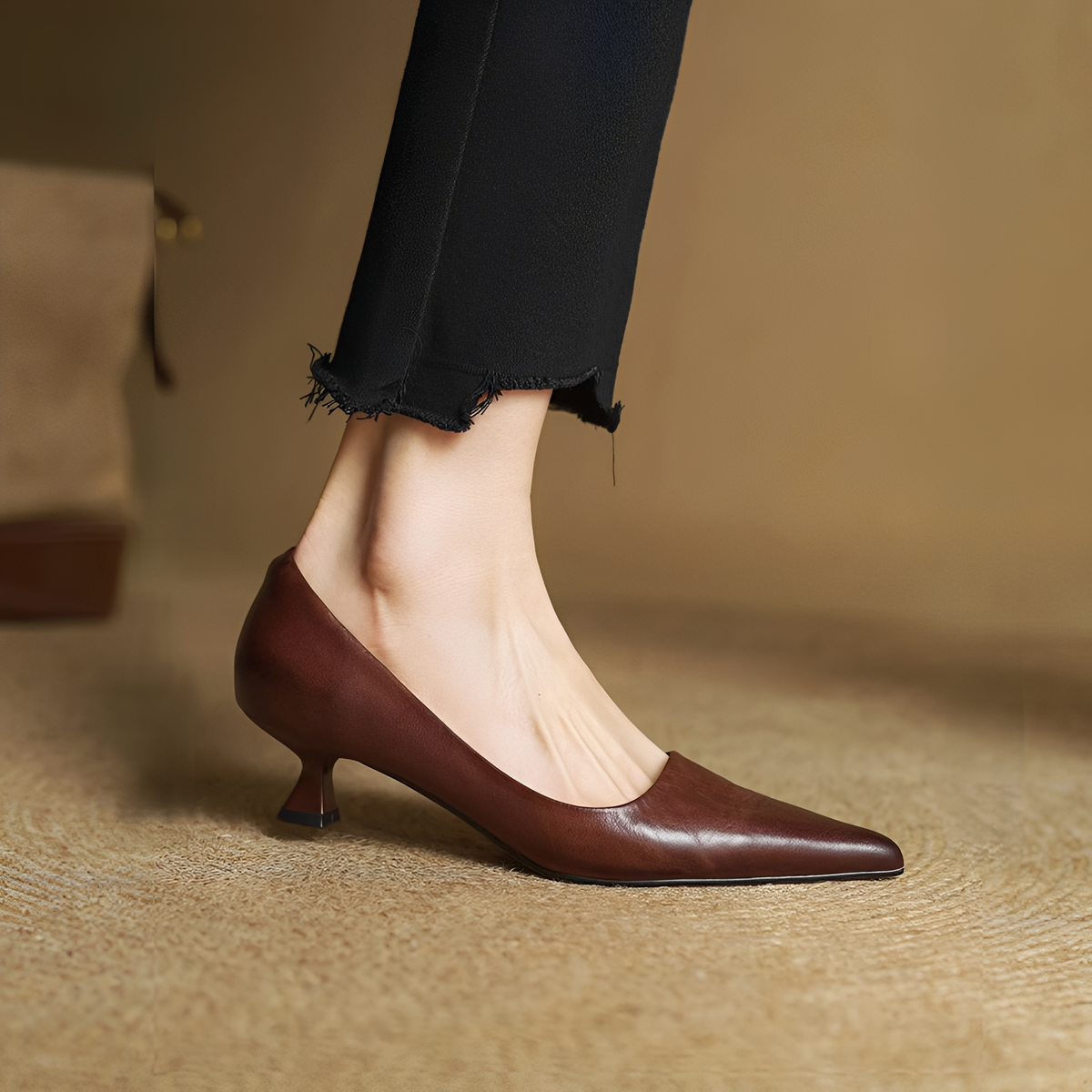 Rhea - Elegante Pumps mit spitzer Zehenpartie