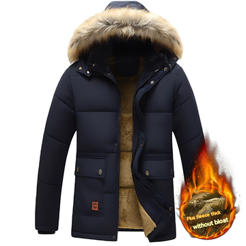 Crispian - Bequeme Jacke mit Kapuze