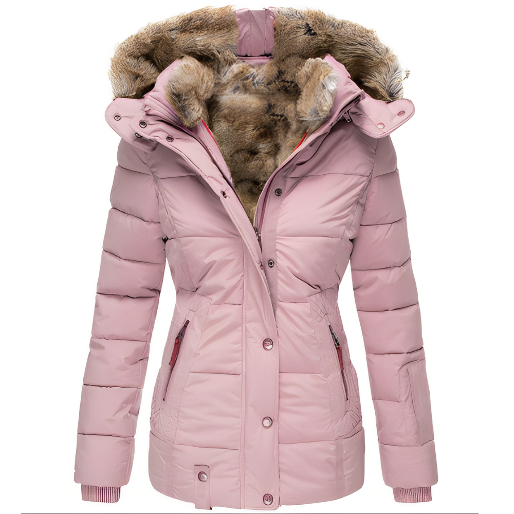 Romilly - Schicke und warme Kapuzenjacke