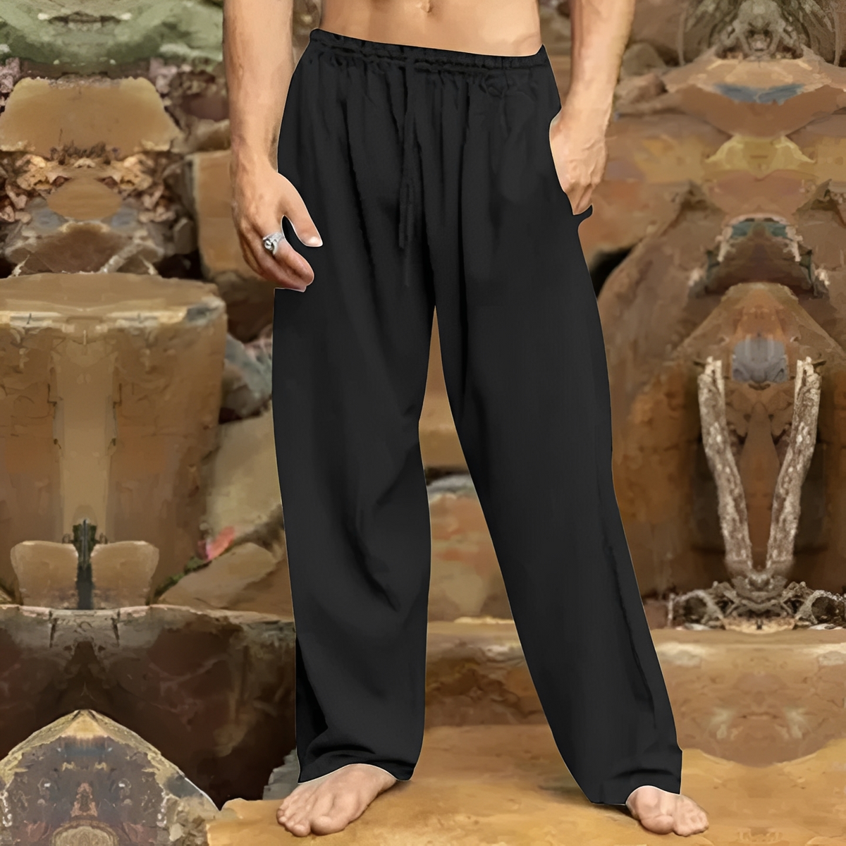 Norlan - Bequeme und luftdurchlässige Herrenhose