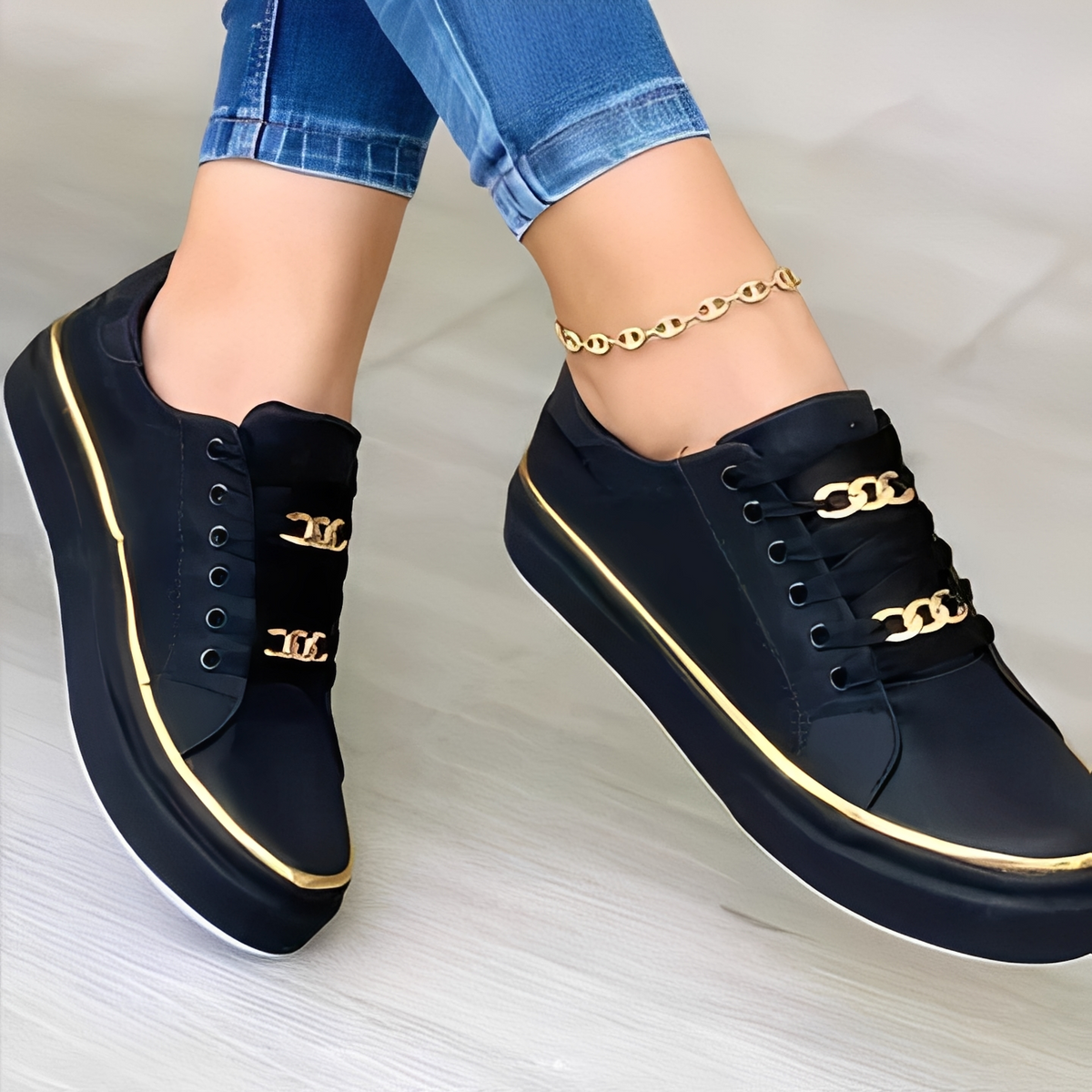 Jeanede - Bequeme und elegante Schuhe für Damen