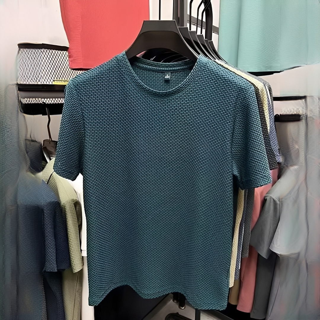 Jayrold - Elegantes Sommer-T-Shirt für Herren