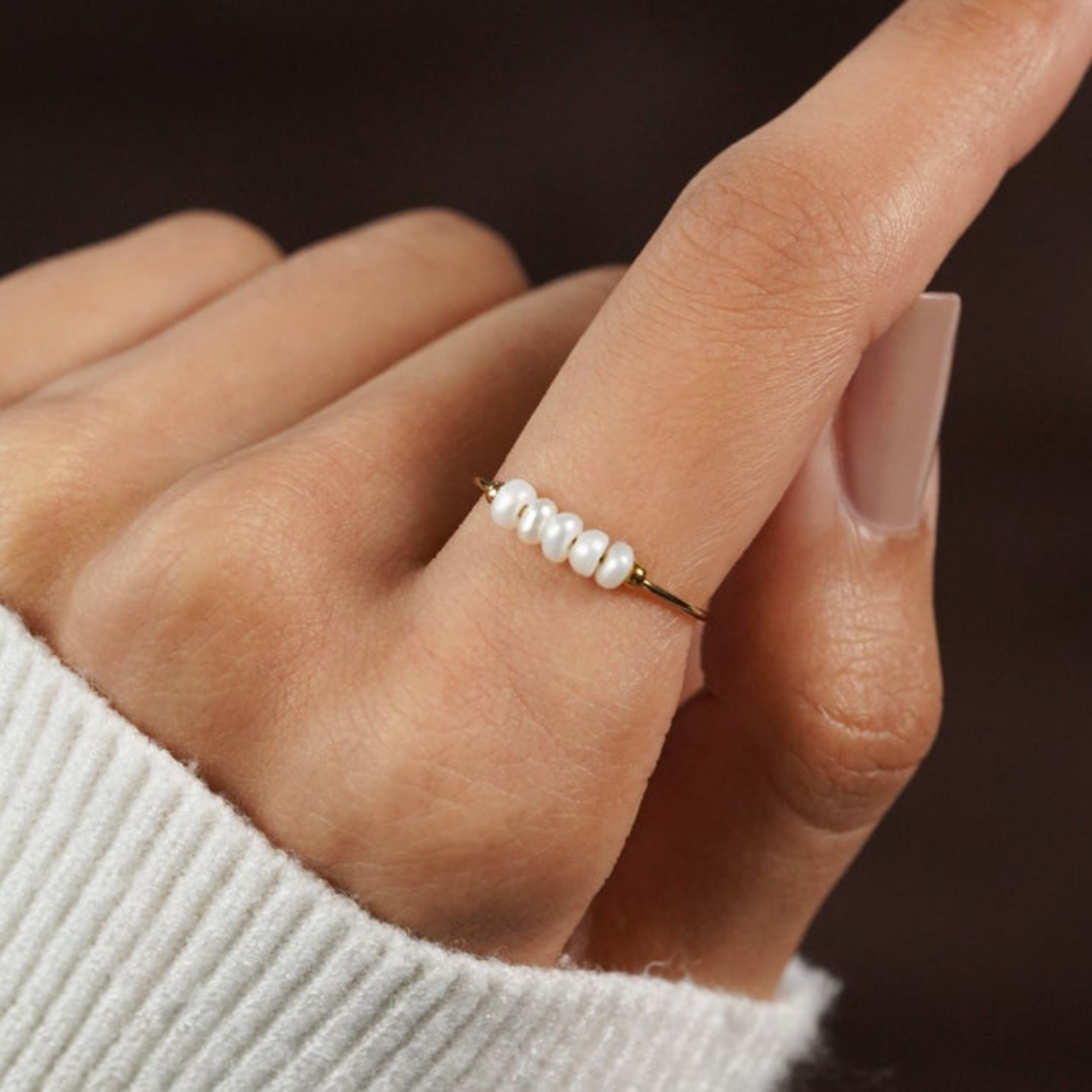 Mini Perlenring