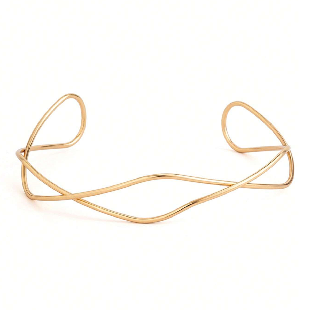 Geflochtene Drahtkette - Zeitgemäßer Choker