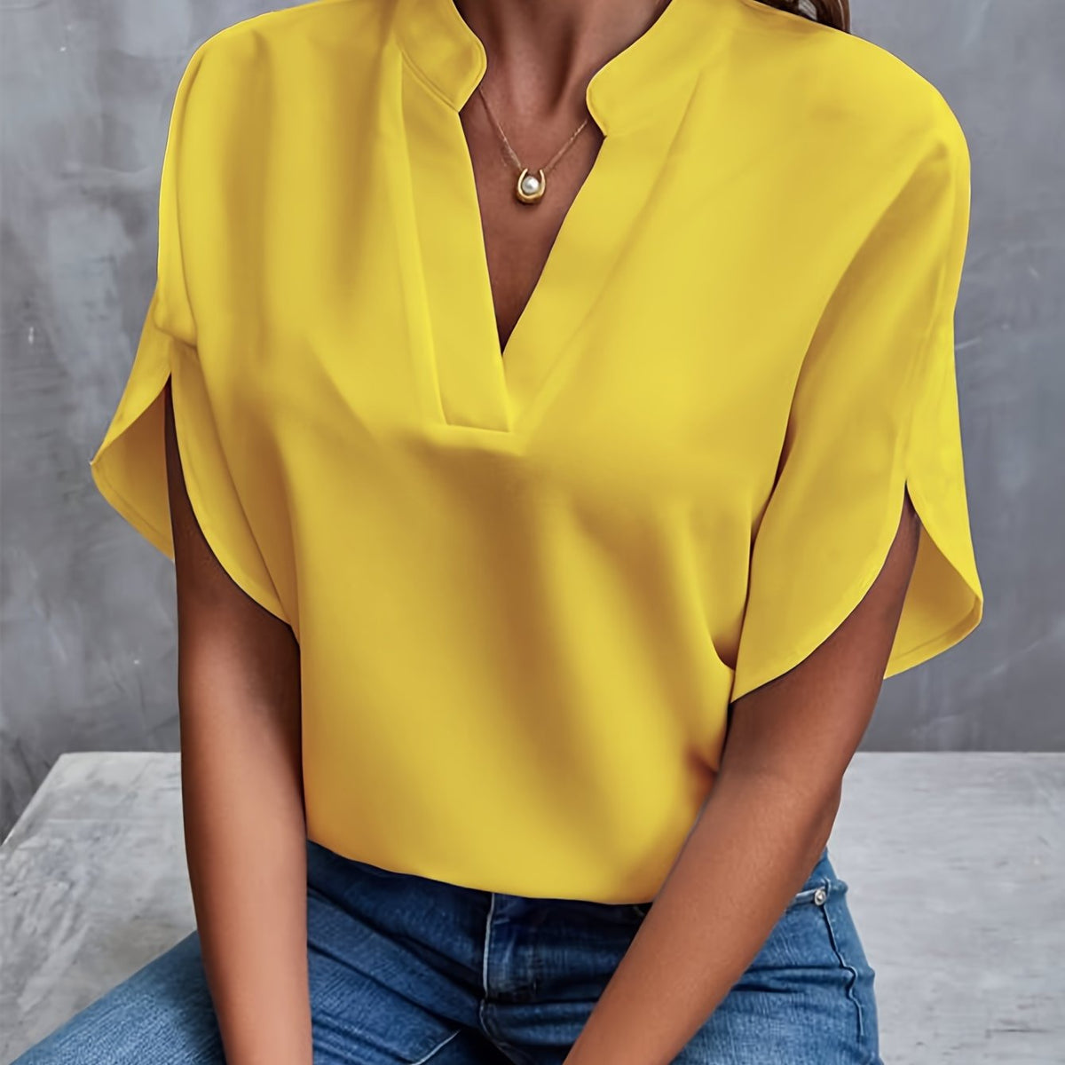 Lina - Leichte und elegante Bluse für jede Gelegenheit