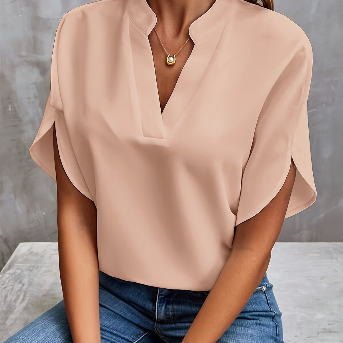 Lina - Leichte und elegante Bluse für jede Gelegenheit