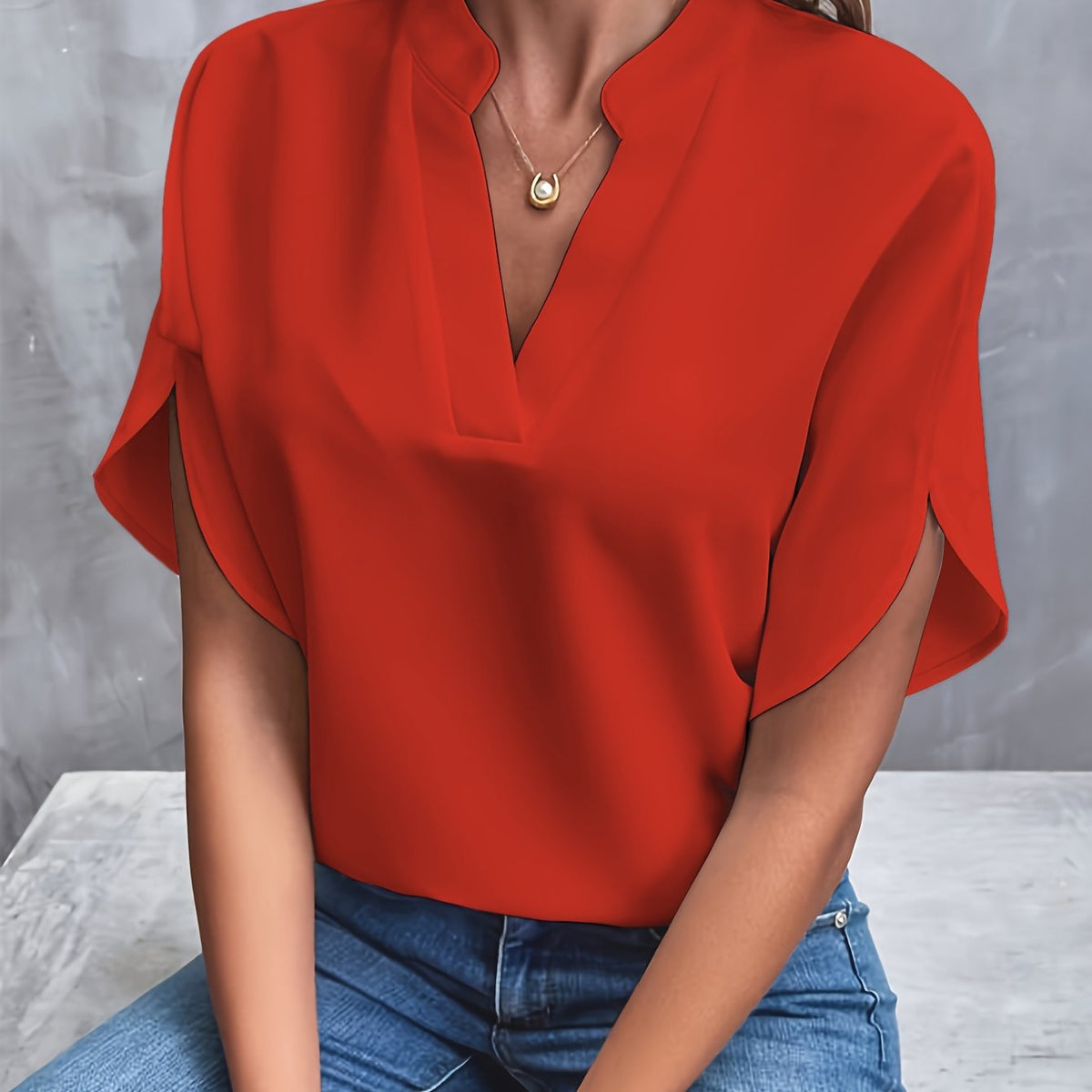 Lina - Leichte und elegante Bluse für jede Gelegenheit