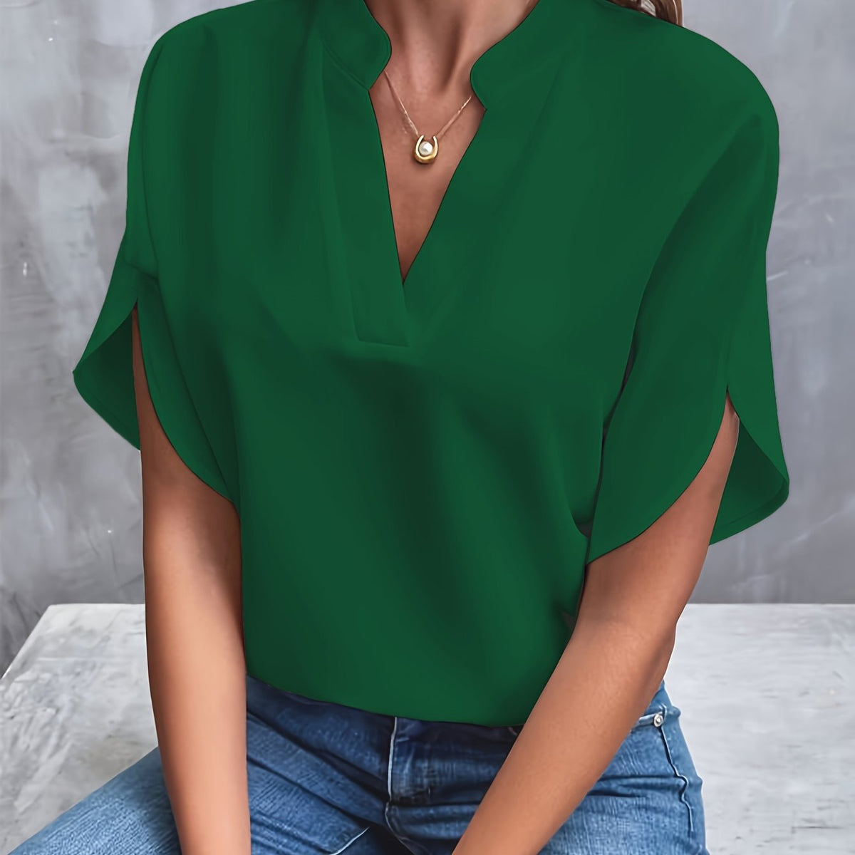 Lina - Leichte und elegante Bluse für jede Gelegenheit