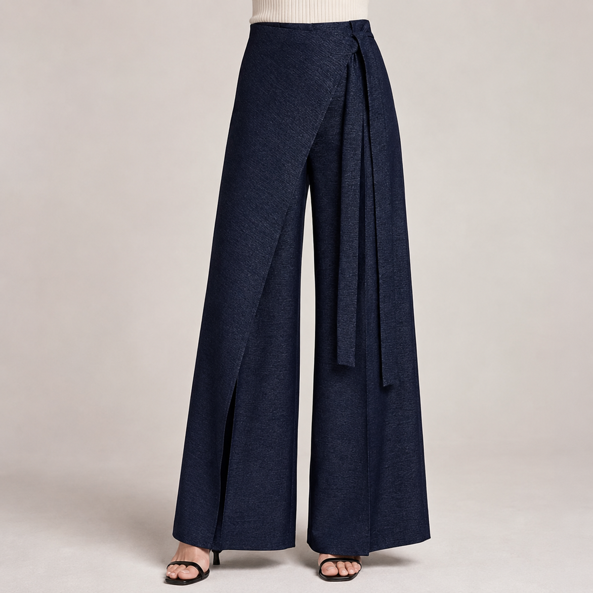 Leilani - Asymmetrische weite Hose
