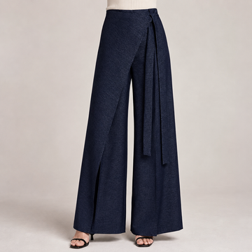 Leilani - Asymmetrische weite Hose