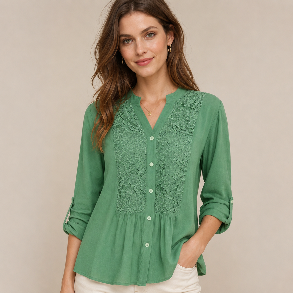 Tanya - Modische Tunika-Bluse