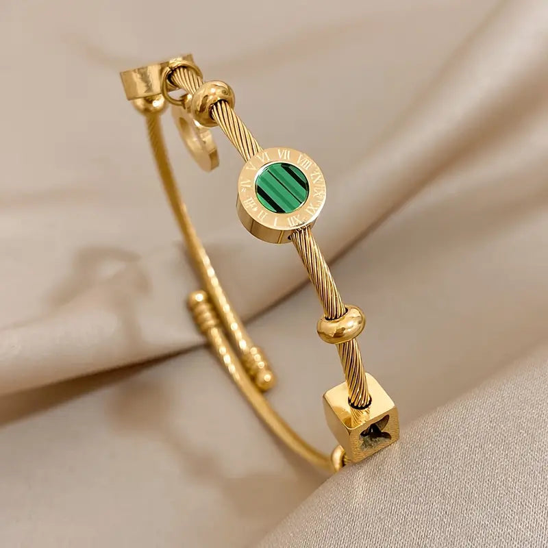 Rhian – Signaturarmband in Gold