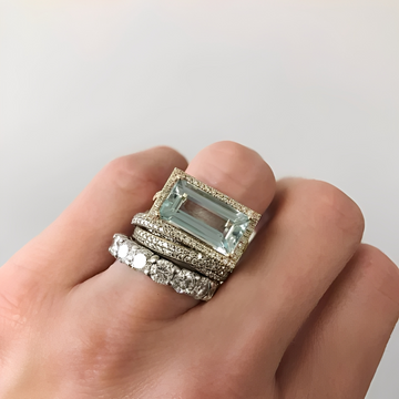 Ailyn – Vintage Silberring Set