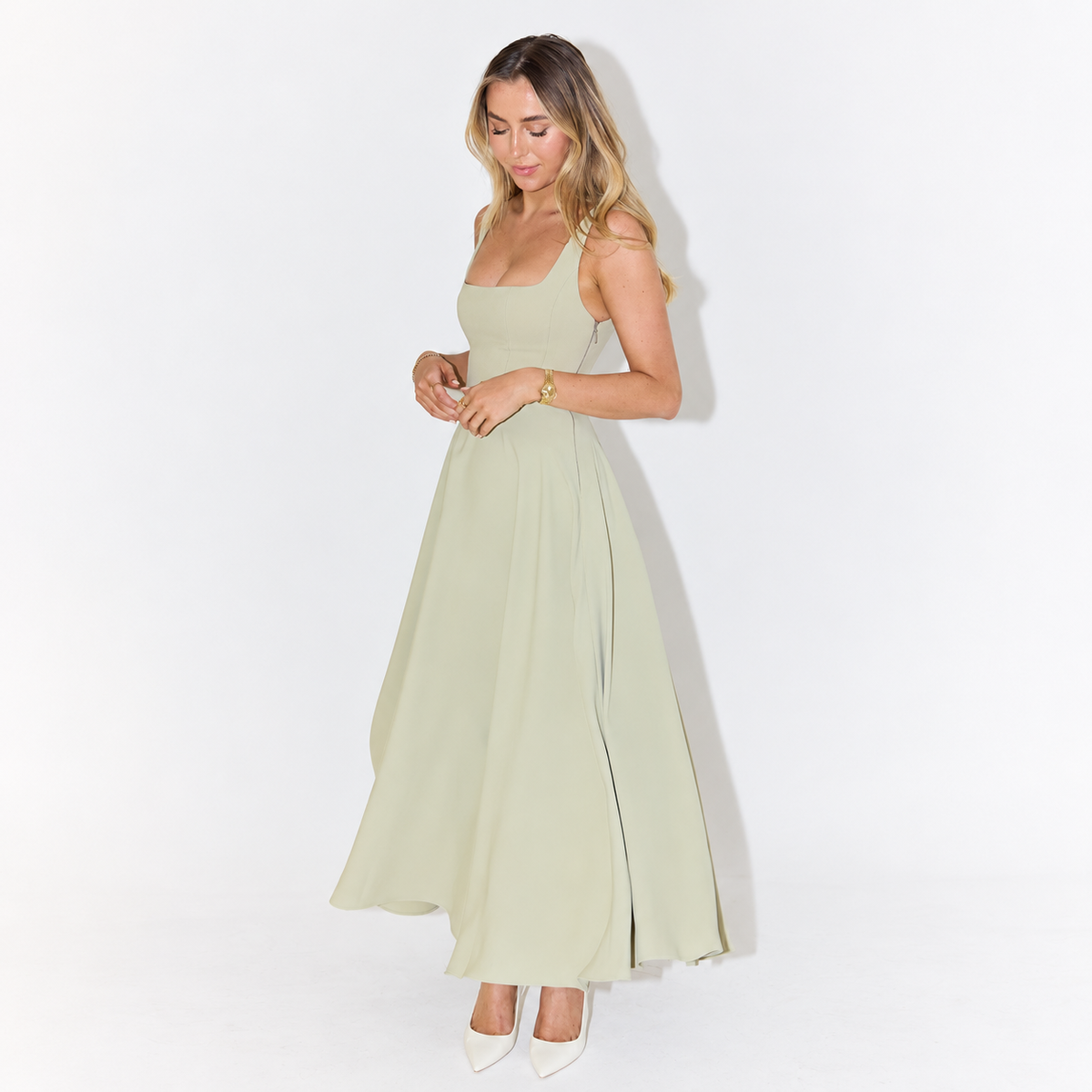 Melisandre - Midi Kleid Damen, Elegant & Vielseitig