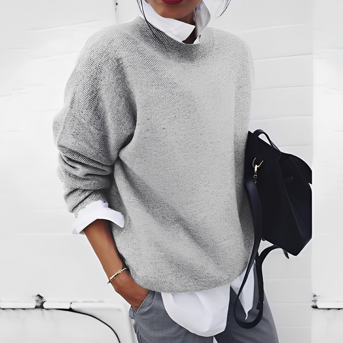 Gabriel - Komfortabler und gemütlicher Pullover
