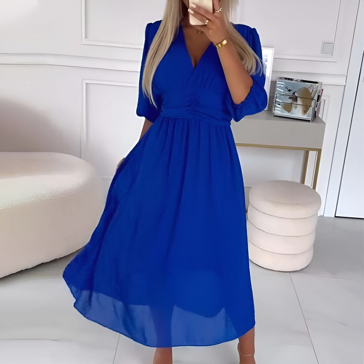 Abigail – Luftiges Kleid im eleganten Design