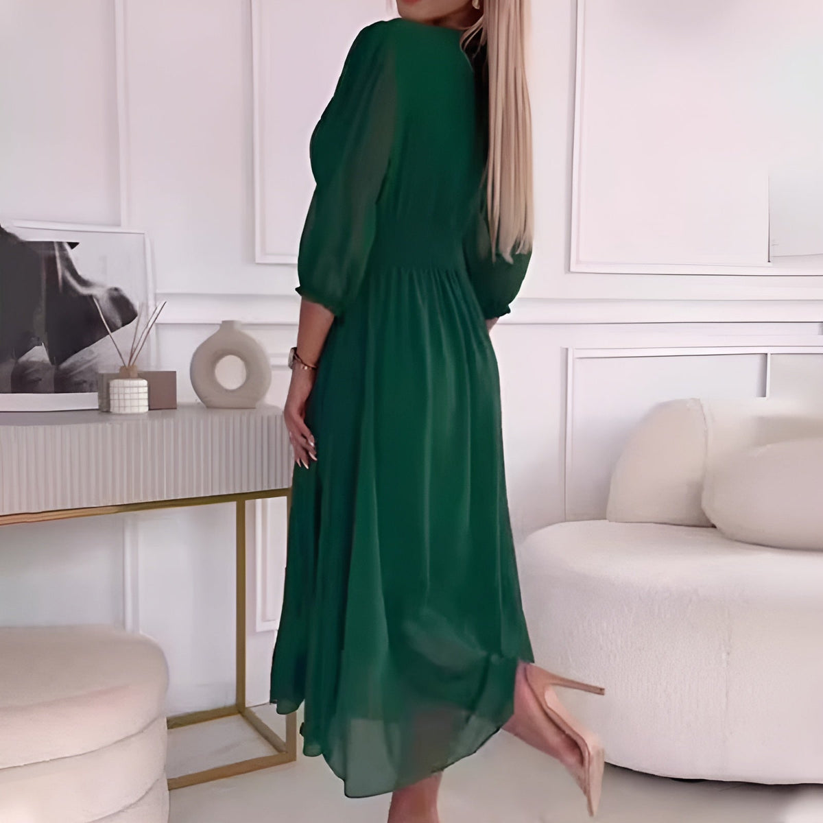 Abigail – Luftiges Kleid im eleganten Design