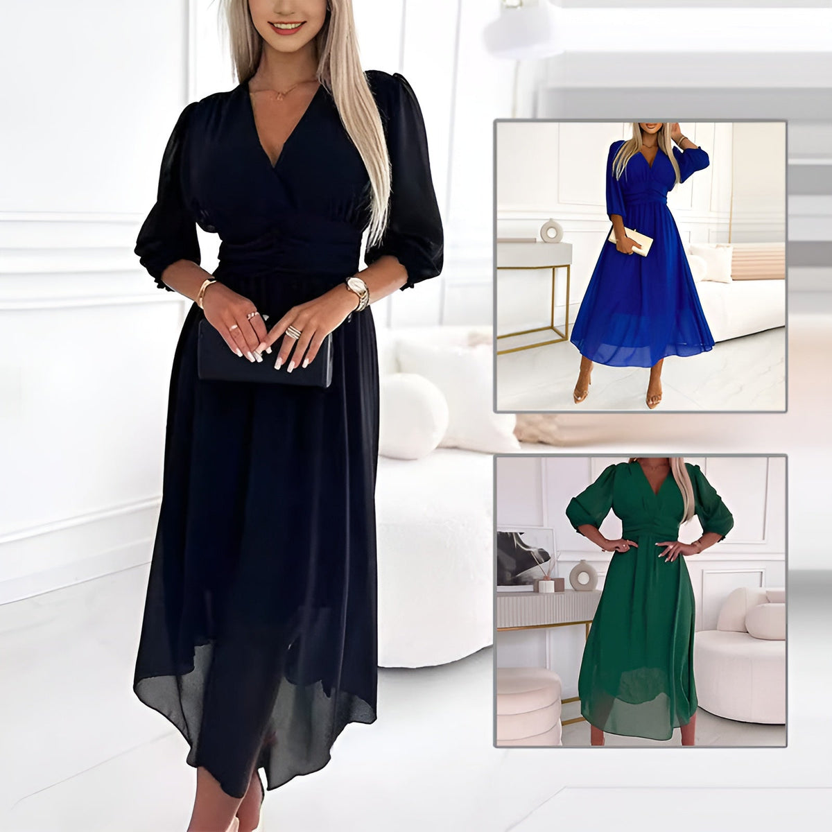 Abigail – Luftiges Kleid im eleganten Design