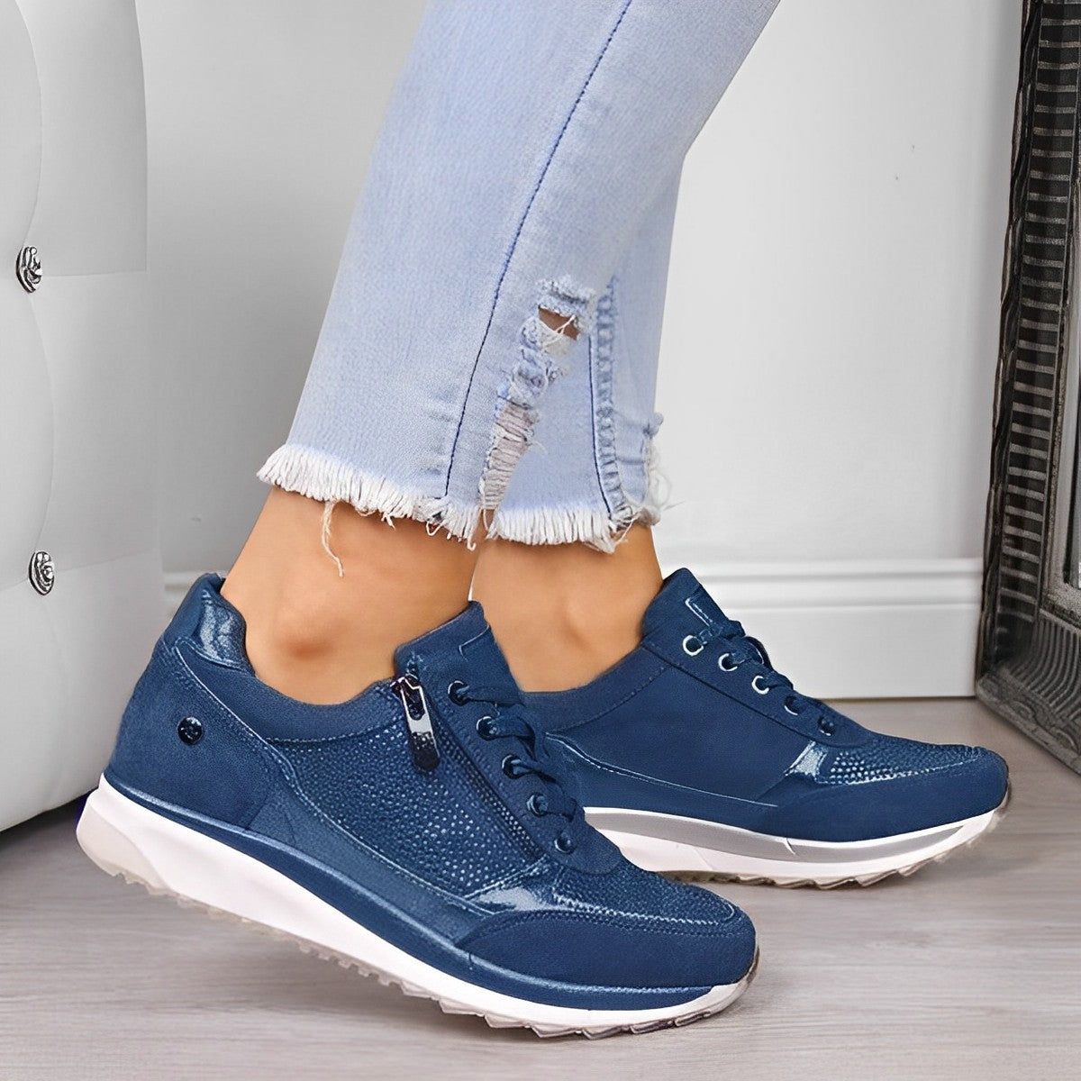 Pro Schuhe - Sneaker mit Reißverschluss