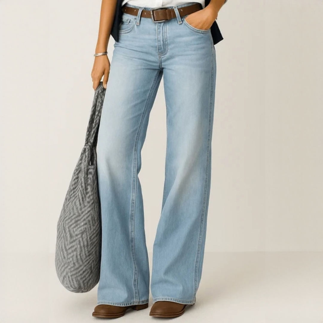 Majken - Stilvolle Jeans mit lockerer Form