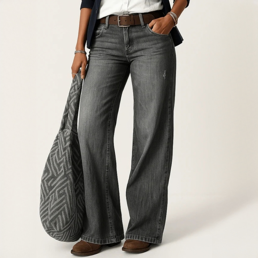 Majken - Stilvolle Jeans mit lockerer Form