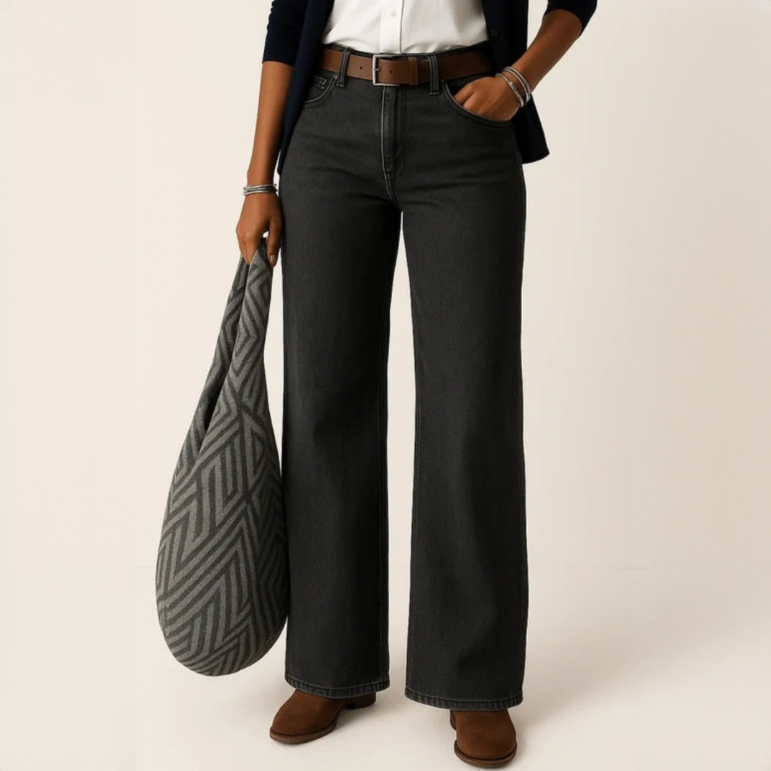 Majken - Stilvolle Jeans mit lockerer Form