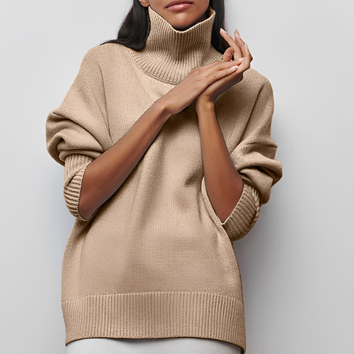 Berenice - Komfortabler und stilvoller Rollkragenpullover