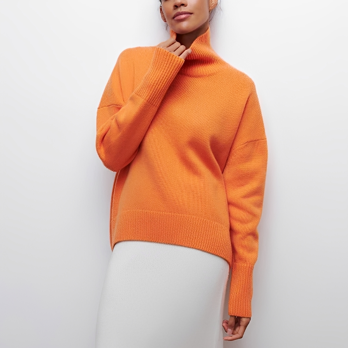 Berenice - Komfortabler und stilvoller Rollkragenpullover