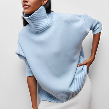 Berenice - Komfortabler und stilvoller Rollkragenpullover