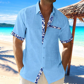 Anthony - Bequemes Herren Sommerhemd