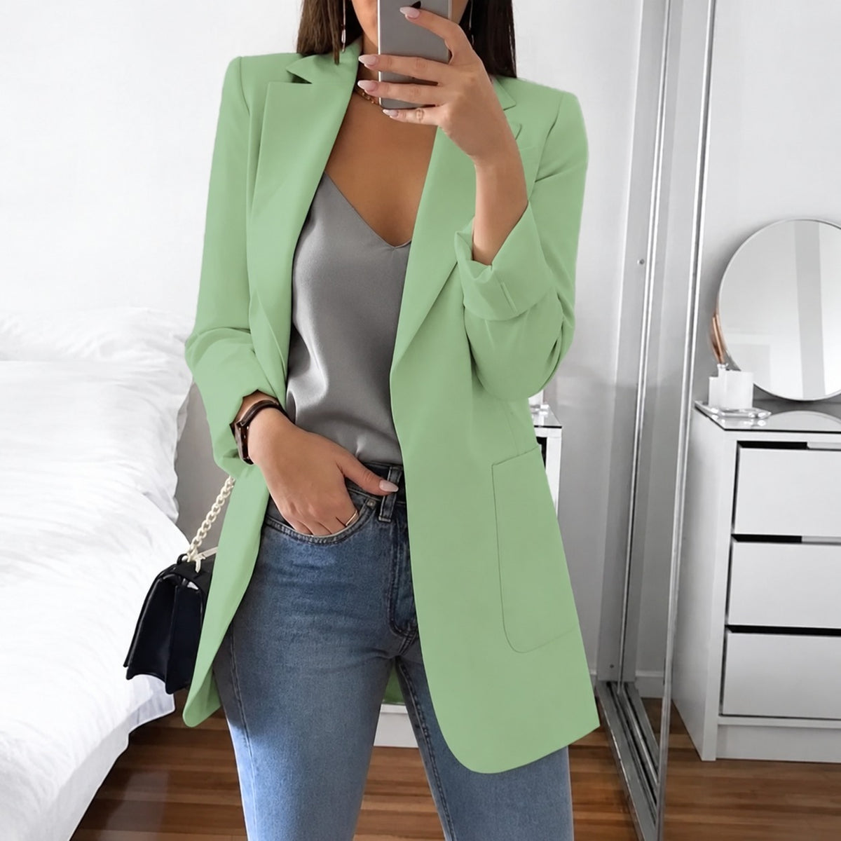 Marie - Eleganter Blazer für das Büro