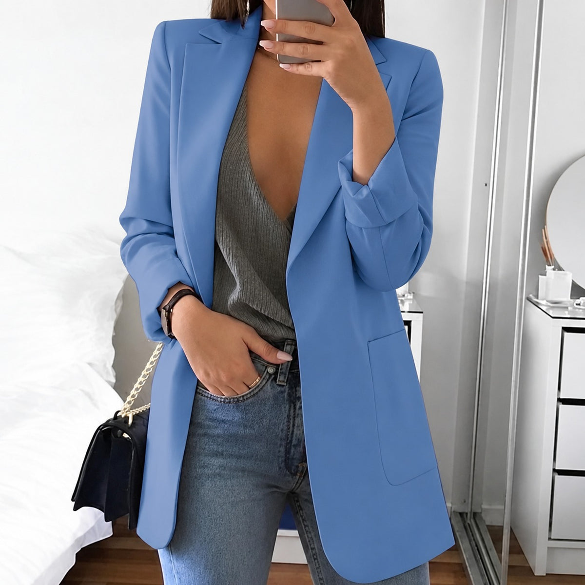 Marie - Eleganter Blazer für das Büro