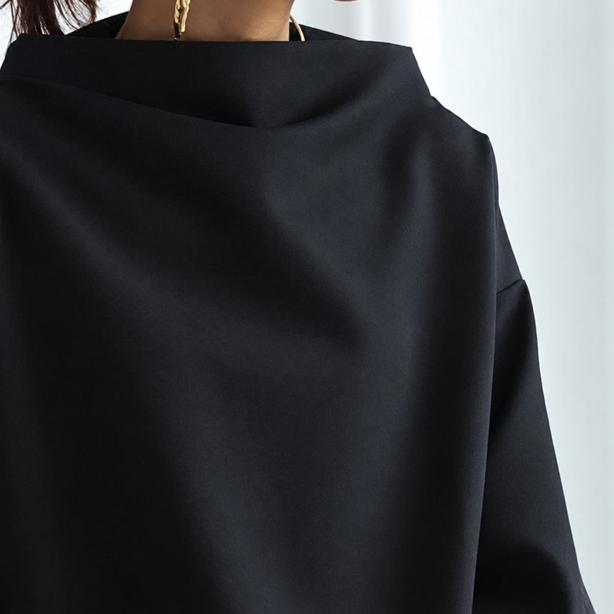 Eliana - Stilvoller, locker sitzender Rollkragenpullover