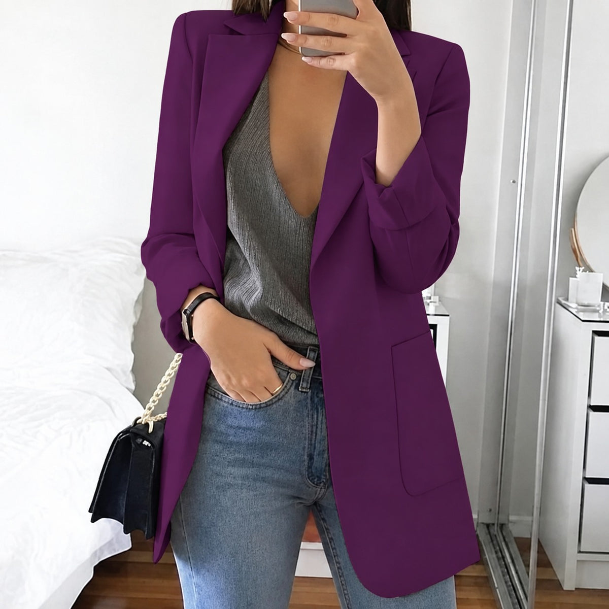 Marie - Eleganter Blazer für das Büro