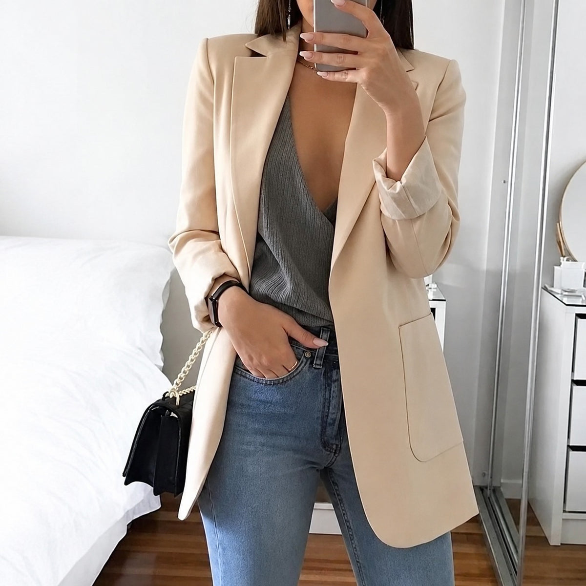 Marie - Eleganter Blazer für das Büro