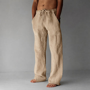 Bruce - Lässige Herrenhose im Relaxed-Stil