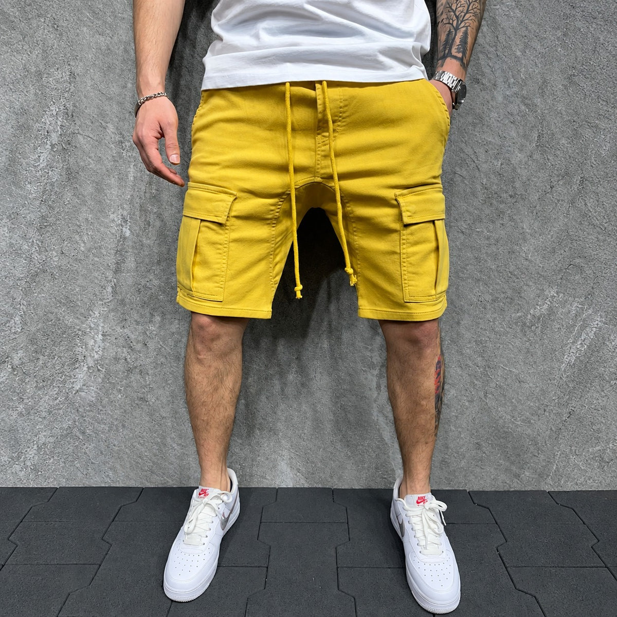 Jenson - Stilvolle Cargoshorts für Herren