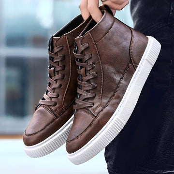 Albert - Stilvolle High-Top-Sneaker für Herren