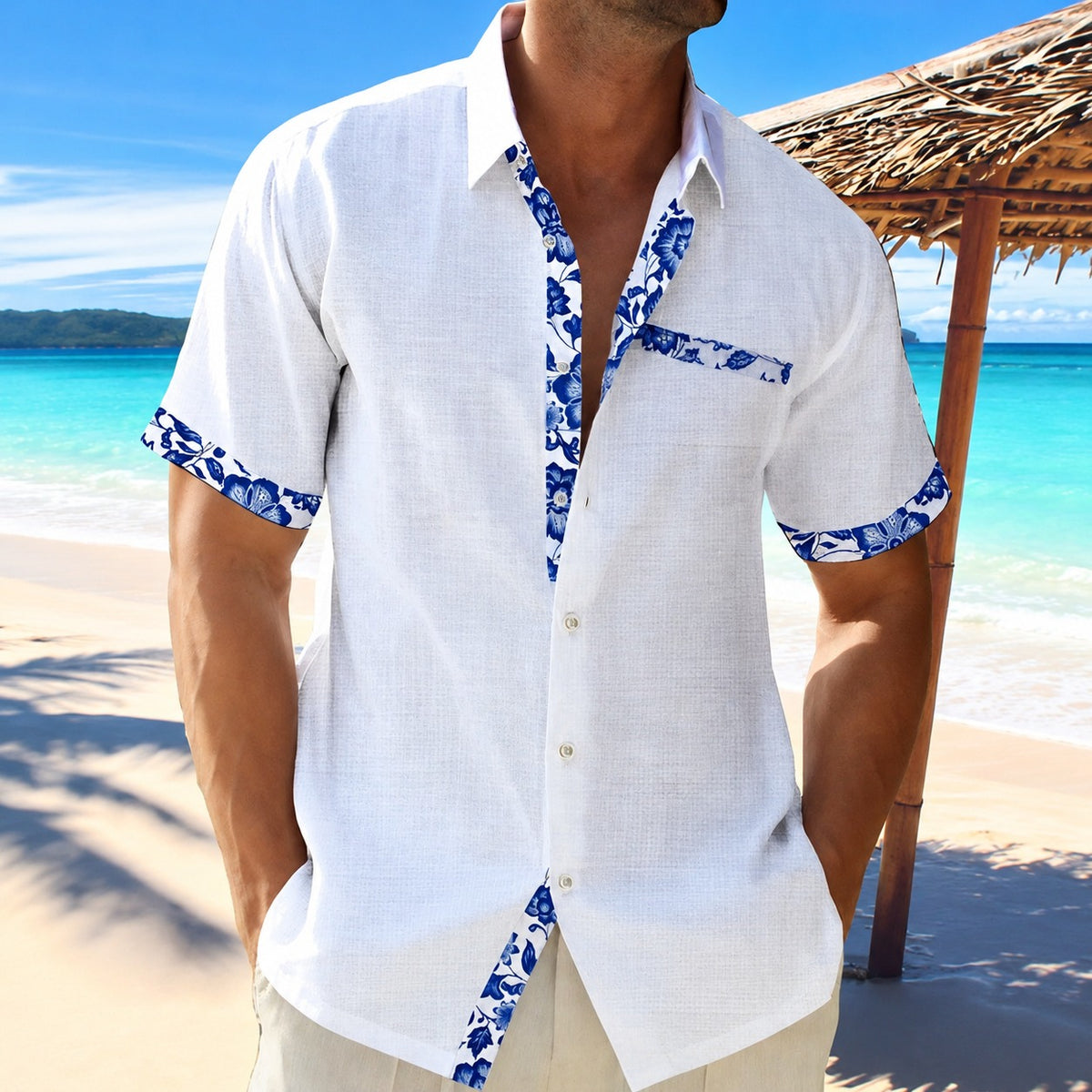 Anthony - Bequemes Herren Sommerhemd