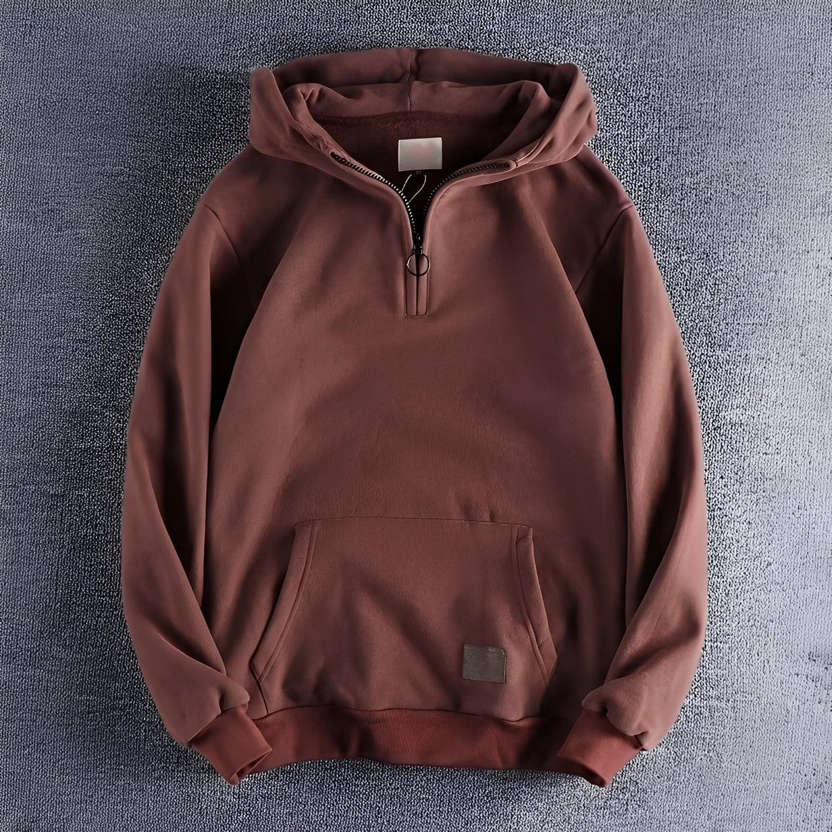 Tommy - Retro-Hoodie mit Reißverschluss für Herren